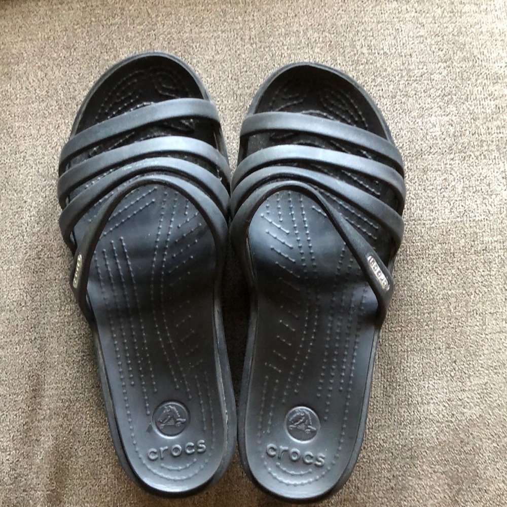 Crocks slide on sandal